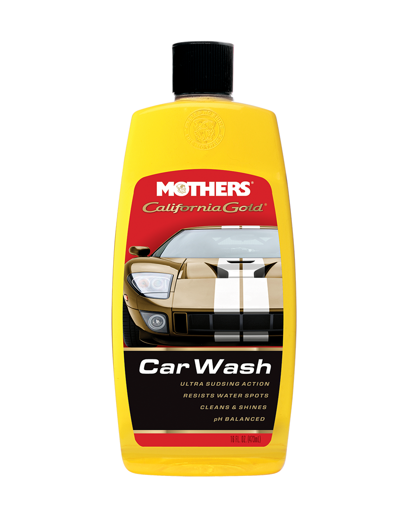 Mothers 05600 California Gold Car Wash, 16 oz