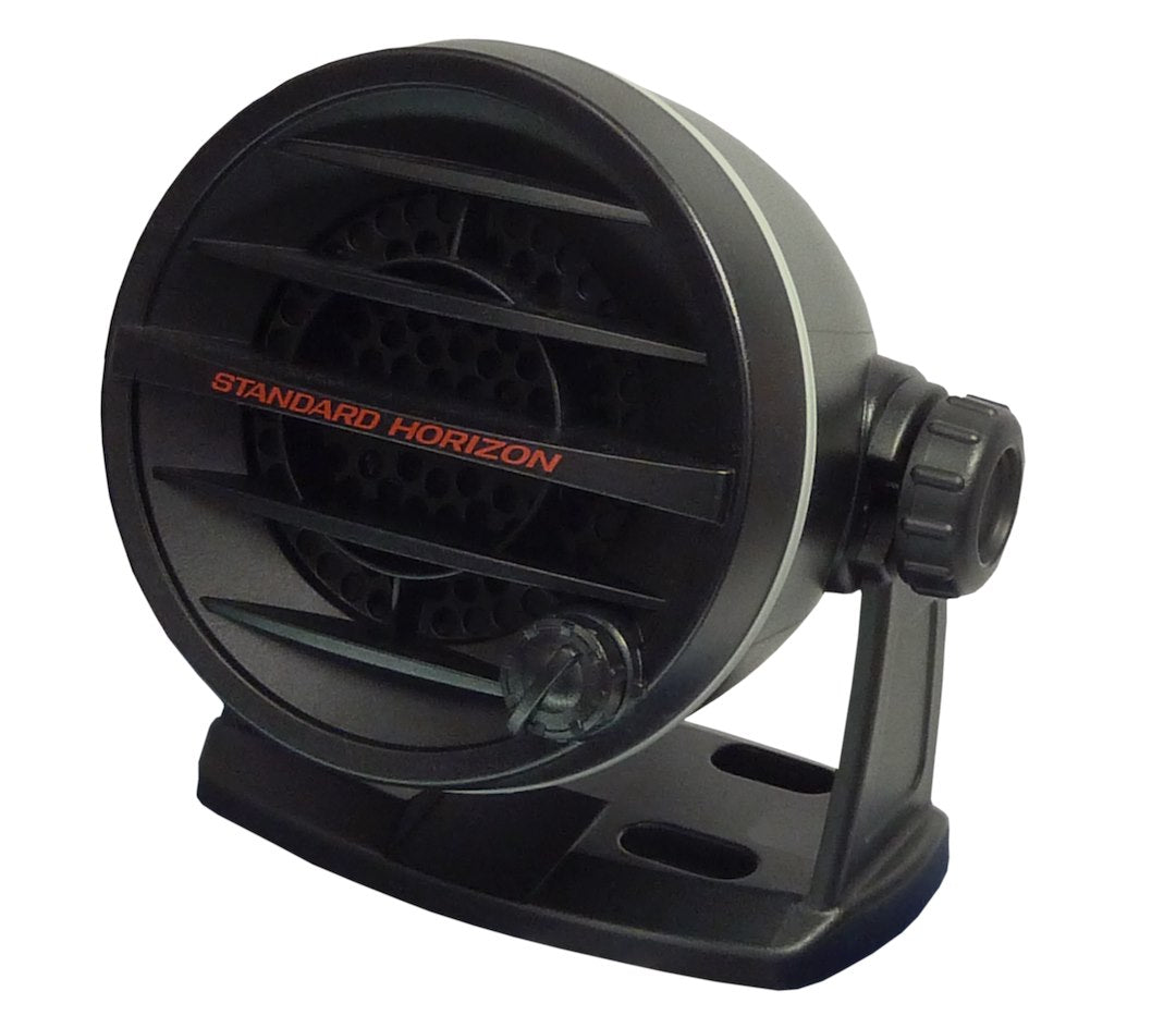 Standard Horizon Mls-410pa-B Black 10-Watt Amplified Speaker