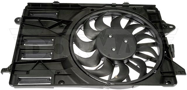 Dorman 620663 18-Inch-High Radiator and Cooling Fan Assembly - image 1