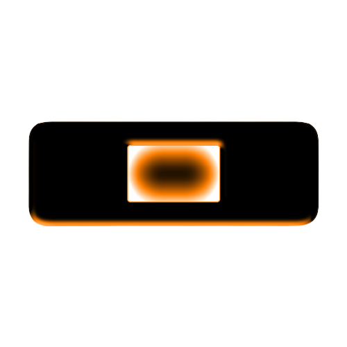 Oracle Lighting 3141-O-005 Matte White O LED Letter Badge