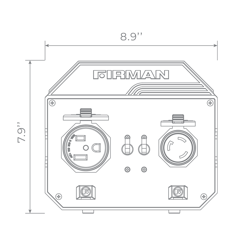 FIRMAN 1201 50A Kit paralelo para generador portátil