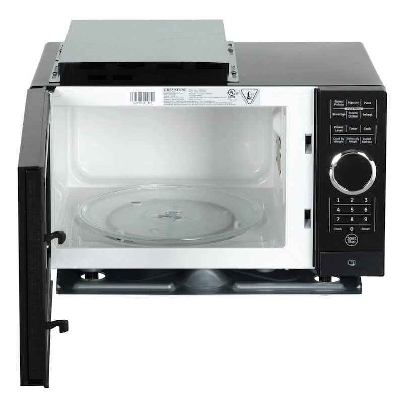 Greystone P90D23AP-X3-FR03 Microwave Oven 0.9 Cu Ft Black 900W