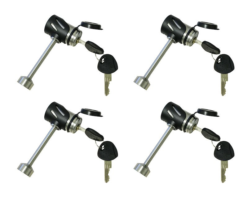 Torklift S9700 Camper Tie Down Lock Set of 4 for True Frame & Aluminum Talon
