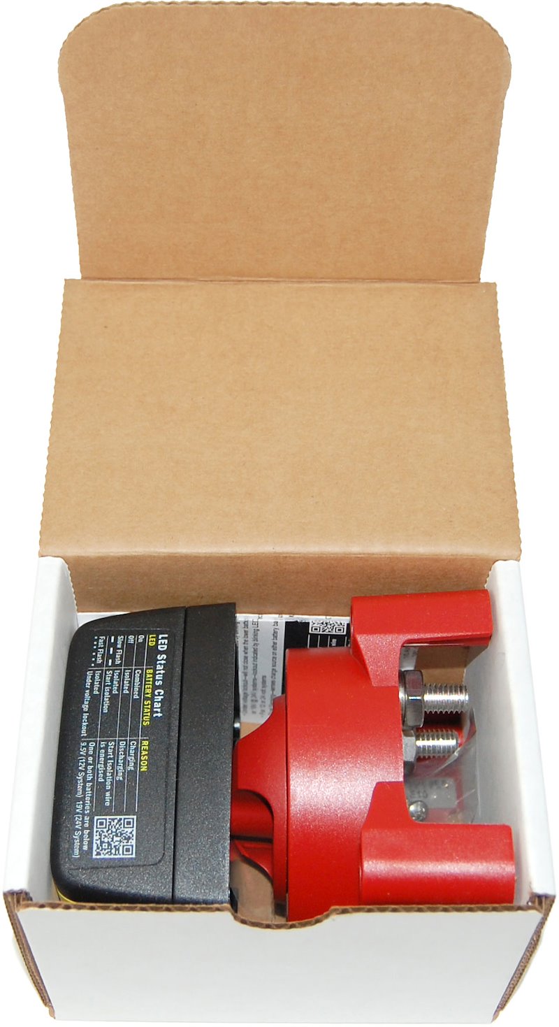 Blue Sea 7650003-BSS Add-A-Battery Kit – 120 Amp Compact Dual Battery System