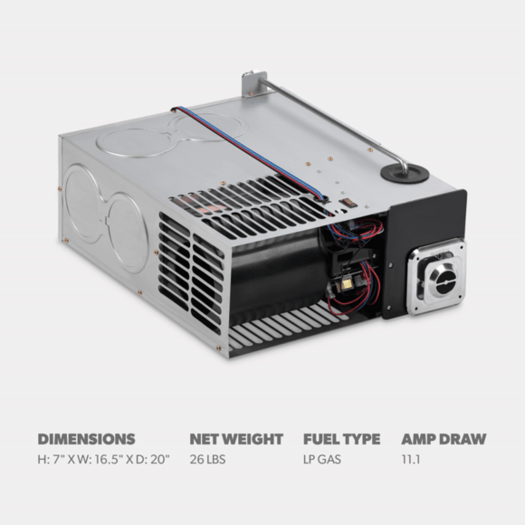 Dometic 35,000 BTU Propane RV Furnace DFMDH35111