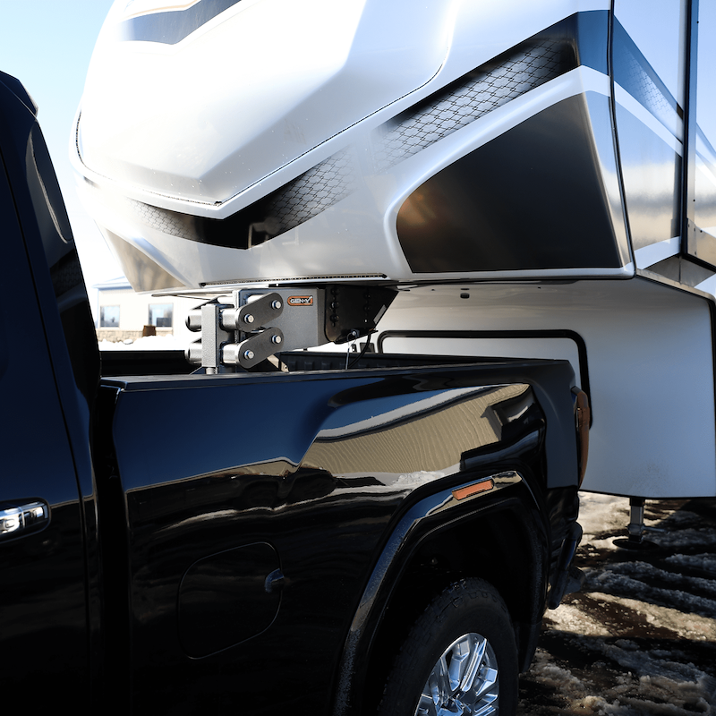 Fifth Wheel Trailer Hitch Pin Box GH-8071 – Gen-Y Hitch Torsion Flex Rhino