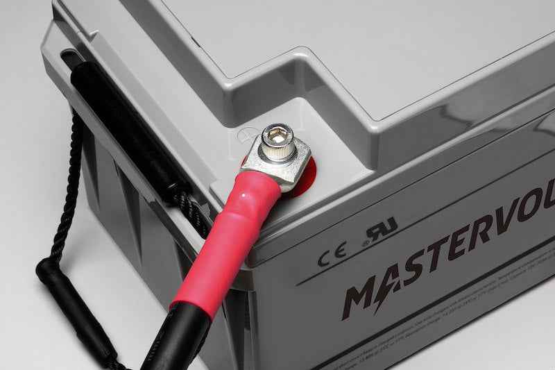 12V Group 8D AGM Marine Starting Battery 225Ah 1080 CCA – Mastervolt 62002250