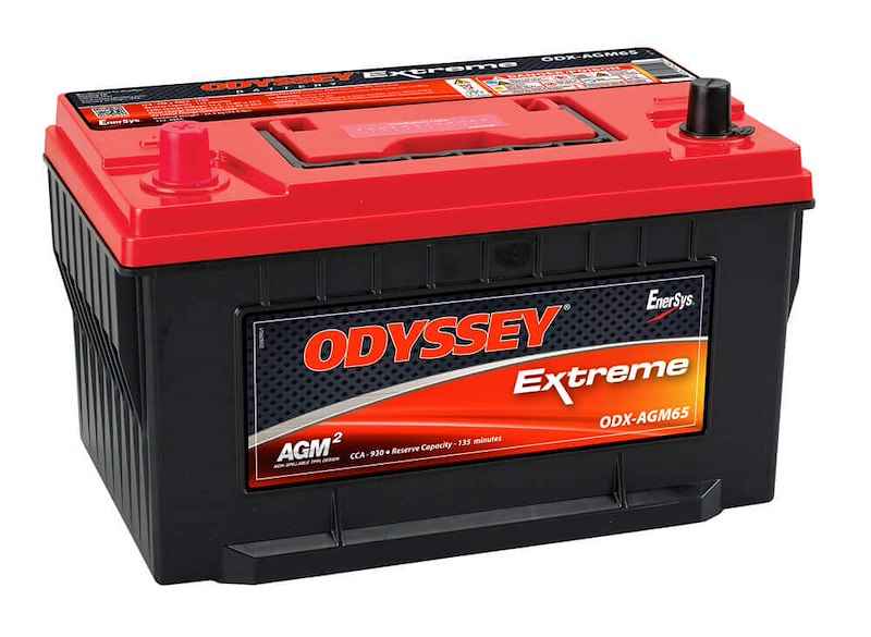 Odyssey AGM Starting Battery ODX-AGM65 Group 65 12V 950 CCA