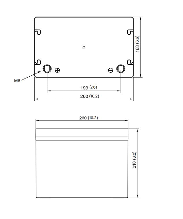 RELiON Lithium Battery RB60 Group 24 12V 60Ah Marine Deep Cycle