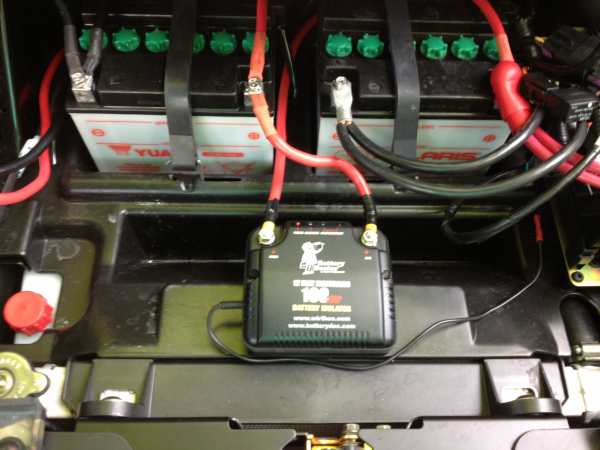 WirthCo 20090 Battery Doctor Battery Isolator – 100 Amp 12V Dual Battery Controller