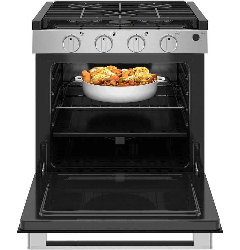 GE Profile PLD621RWSS RV Range 21" 3 Burner Propane Stove with Oven