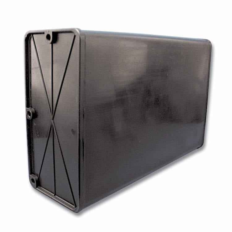15 Gallon Fresh Water Tank R8030 (30" L x 16" W x 8" H) – Valterra Black ABS