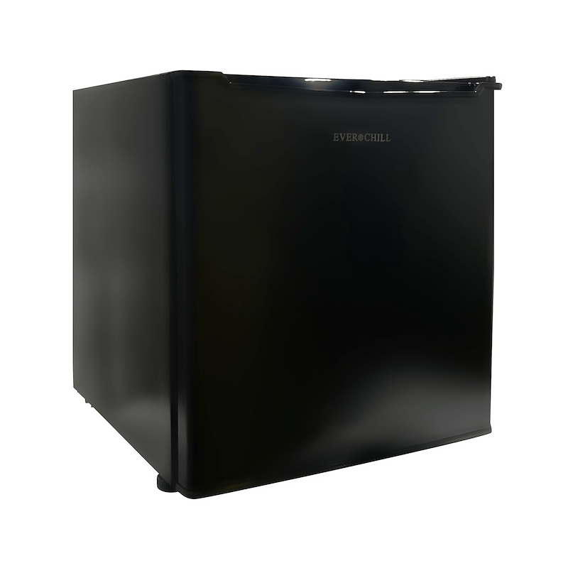 Everchill 1.7 Cu Ft Portable RV Refrigerator with Freezer, Reversible Door, 12V