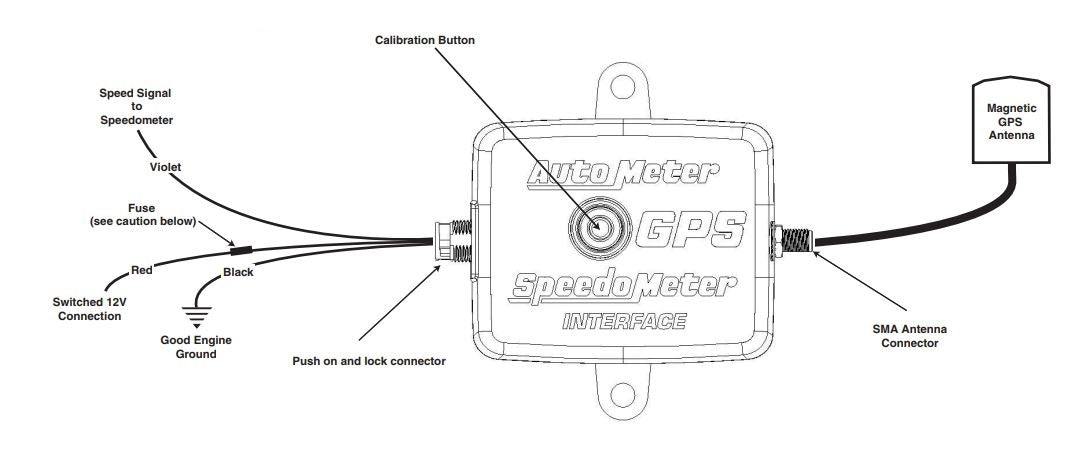 Autometer 5289 G Speedometer Sending Unit - image 2