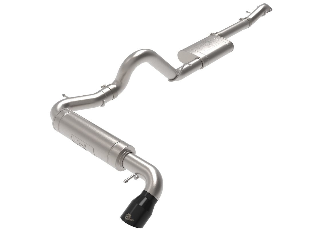 Advanced FLOW Engineering Apollo GT Cat-Back System Single Single Exhaust System Kit 49-43136-B - image 1