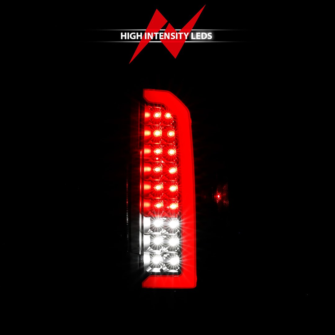 ANZO USA Uses OEM Sockets And Wiring OEM LED Tail Light Assembly 311432 - image 2