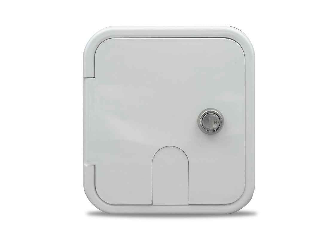 B&B Molders 94225 Fresh Water Inlet - Fill Spout With Hinged Cover
