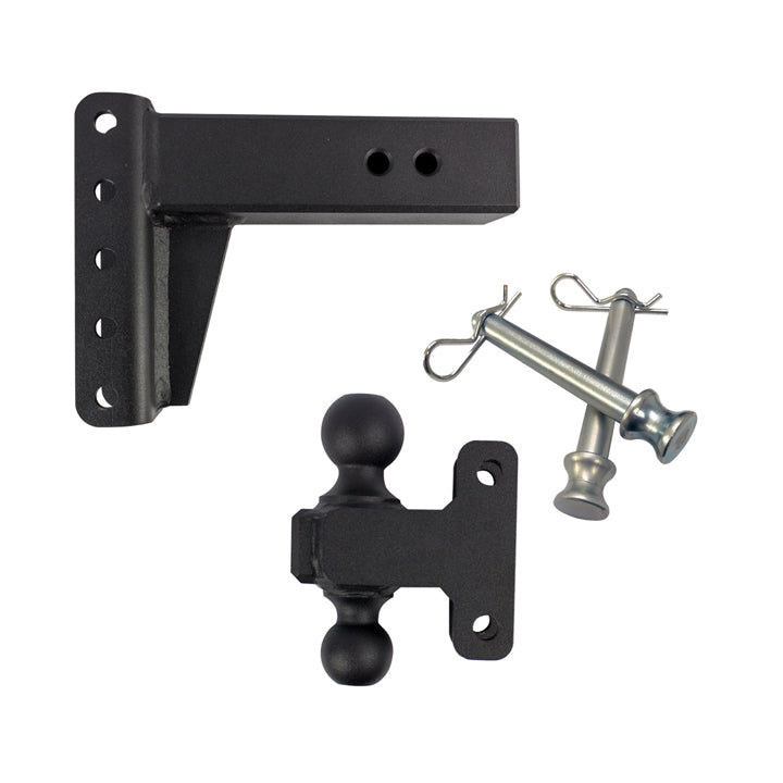 Bulletproof Hitches Hd304 Trailer Hitch Ball Mount - image 1