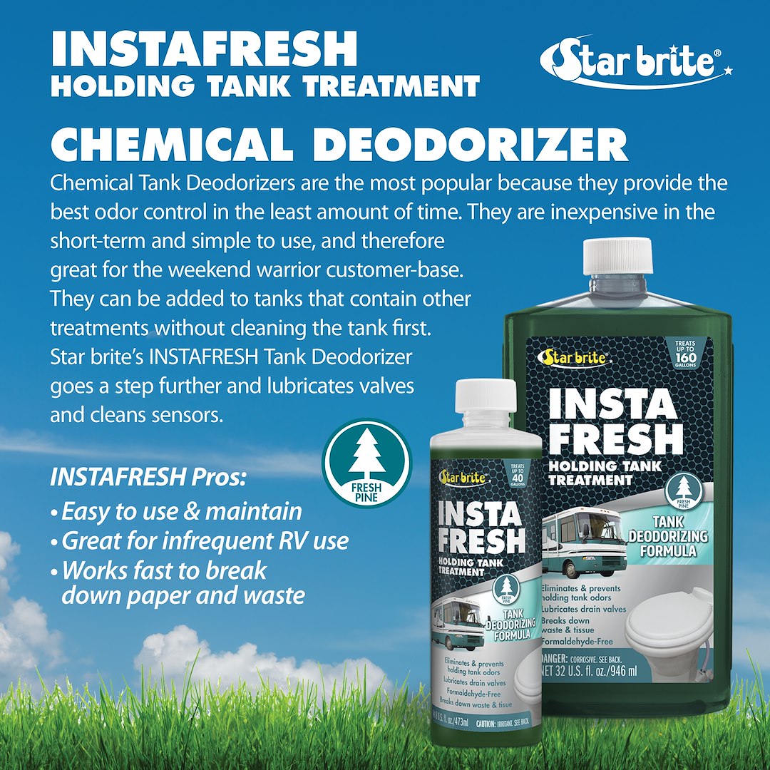 Star Brite Instafresh Waste Holding Tank Treatment (072808)
