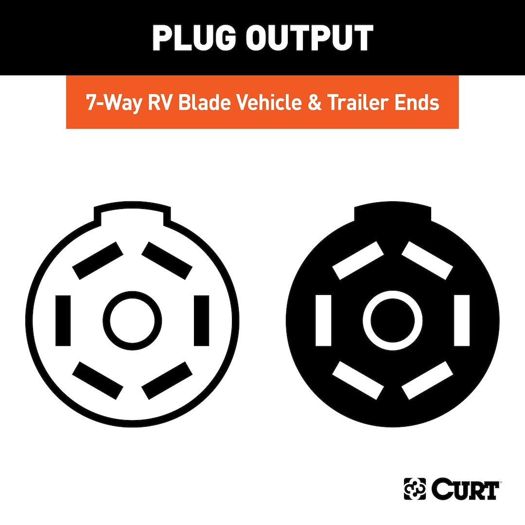 Curt 58152 Trailer Wiring Connector - image 7