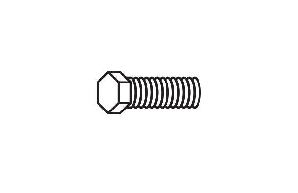 Firestone Industrial 2135823430 Flat-Head Cap Screw