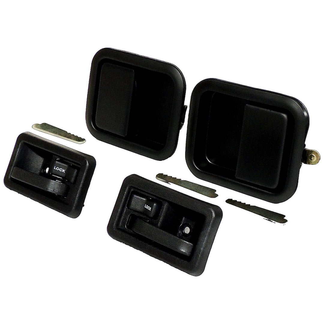Crown Automotive 55076222MK Exterior Door Handle Pair - image 3