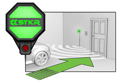 STKR Concepts 00246 Garage Parking Sensor