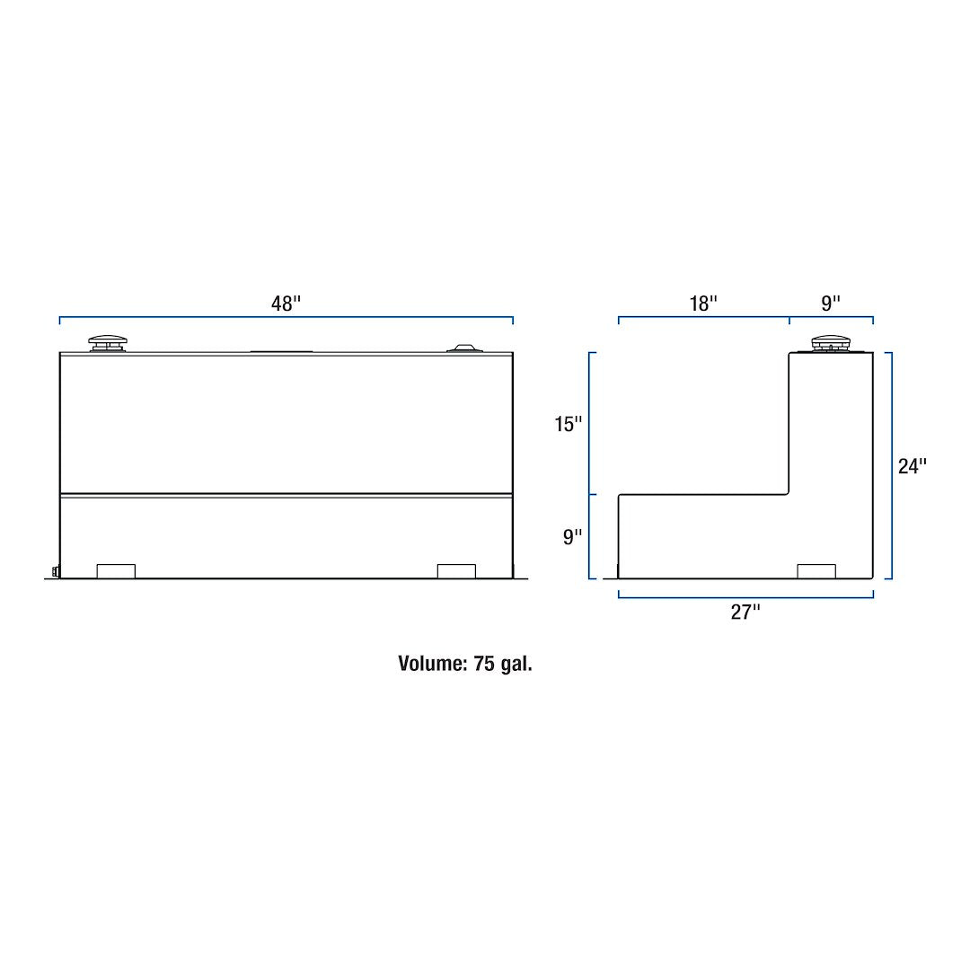 Uws St-75-L-Mb Liquid Transfer Tank - image 8