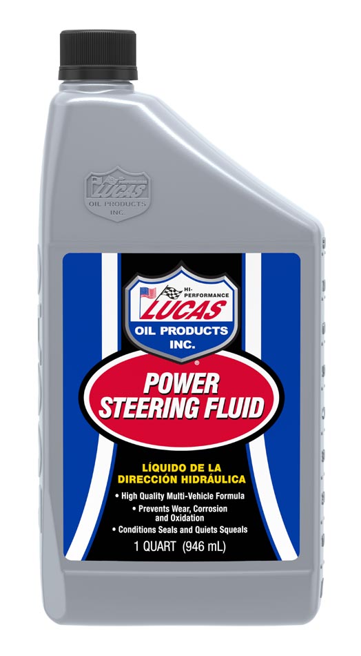 Lucas Oil 10824-6 Power Steering Fluid, Quart