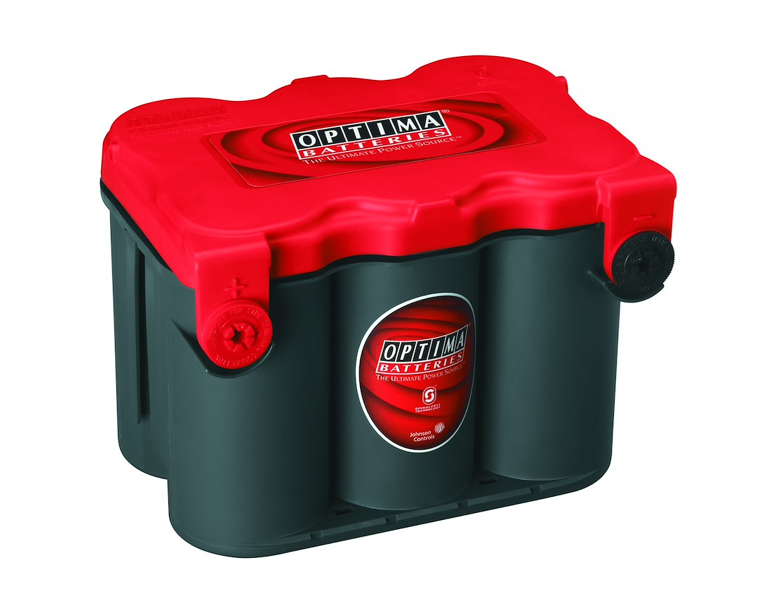 Optima Battery Red Top 12 Volt Automotive Starting Battery 80 (78)