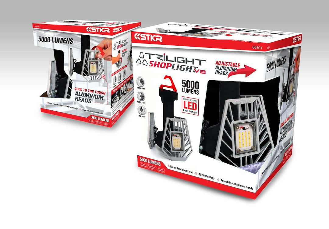STKR Concepts 00301 TRILIGHT Shoplight V2