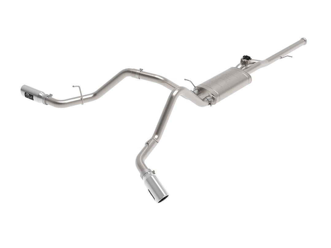 Advanced FLOW Engineering Gemini XV Cat-Back System Single Dual Exhaust System Kit 49-34132-P - image 1