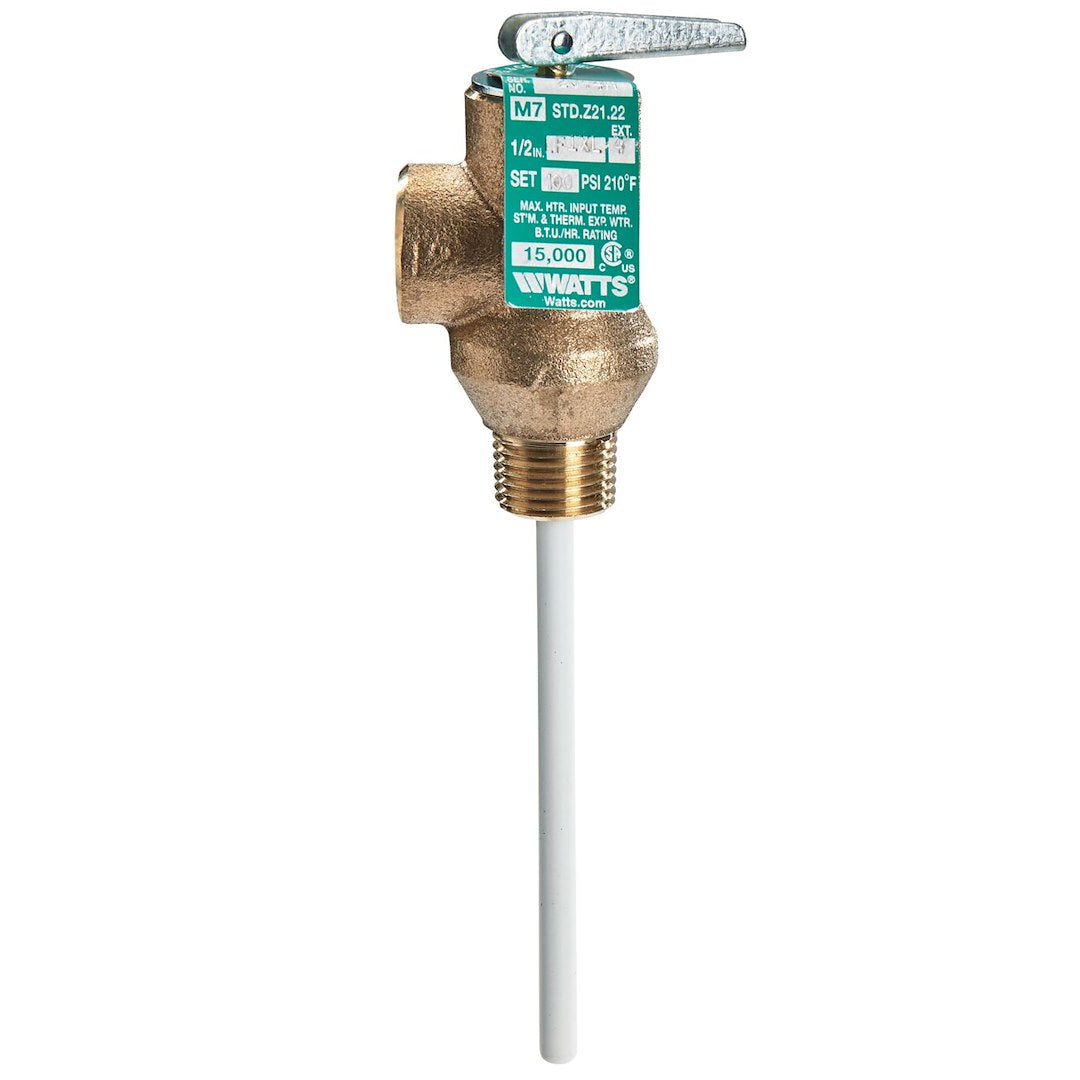 Aqualock 0121325 Water Heater Pressure Relief Valve - image 1