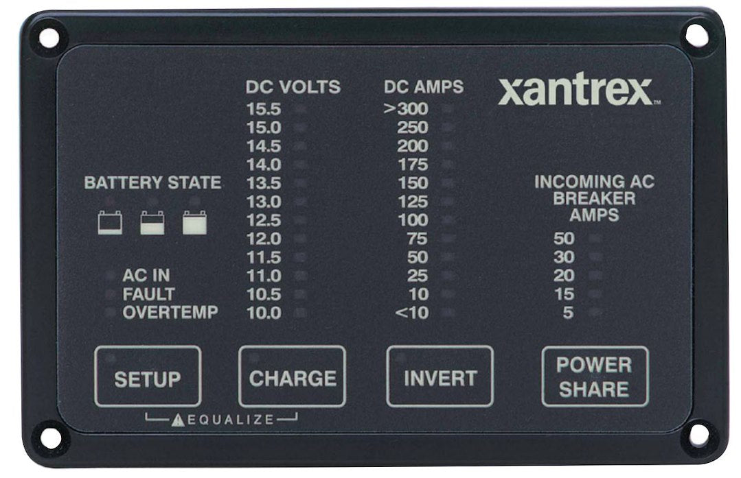 Xantrex 84-2056-01 Power Inverter Remote Control - image 1