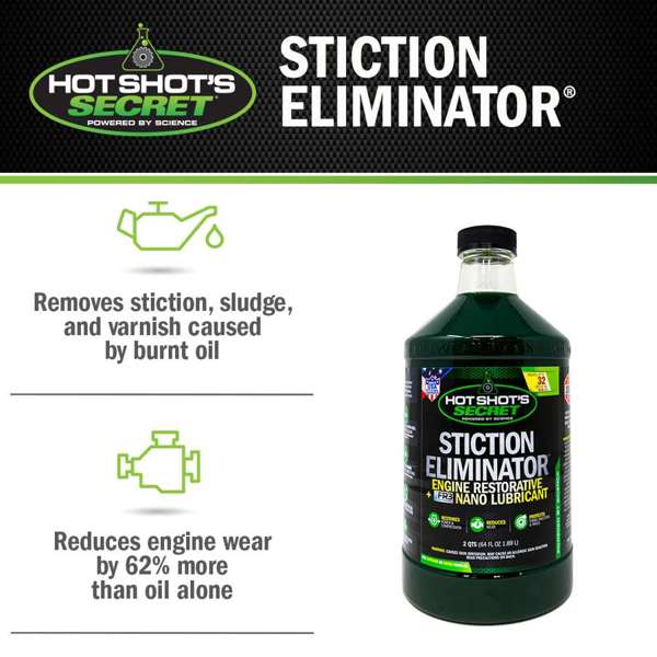 Hot Shot's Secret/ Lubrication Specialties Hss64z Oil Additive - image 2