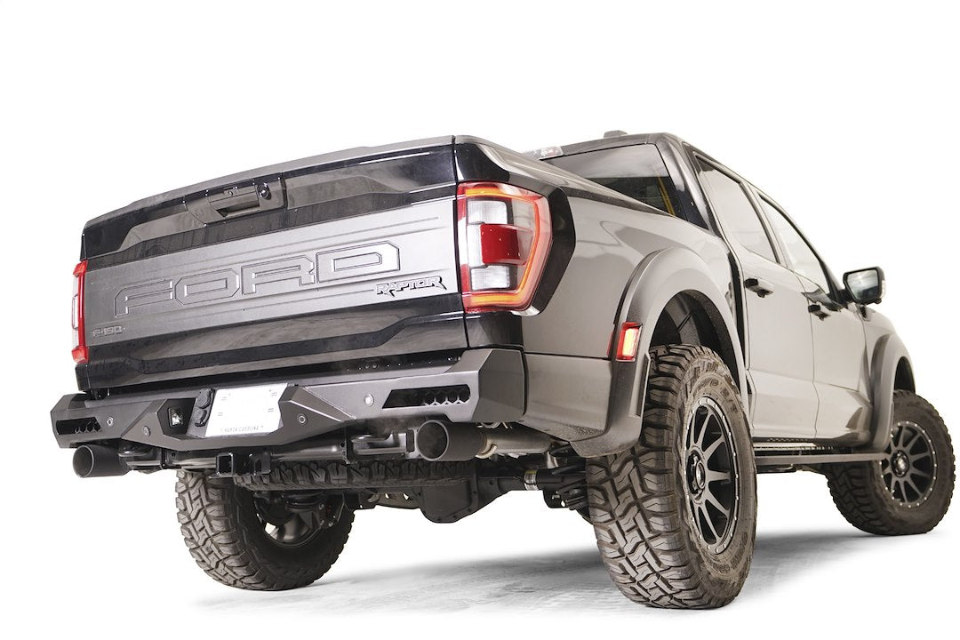 Fab Fours FR21-E5351-1 Vengeance Steel Rear Bumper