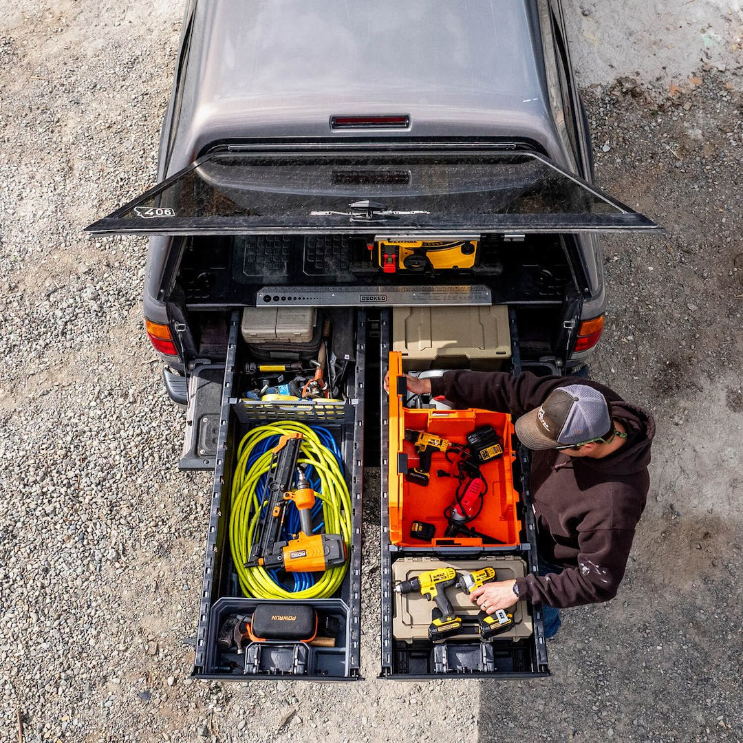 Decked XT6 Key-Locking Drawer System for 1999–2006 Tundra