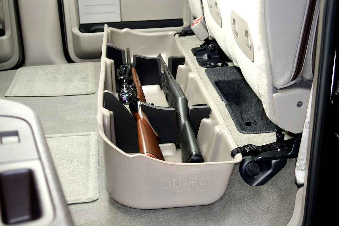 Du Ha 20075 Black Polyethylene Under-Seat Storage - image 4