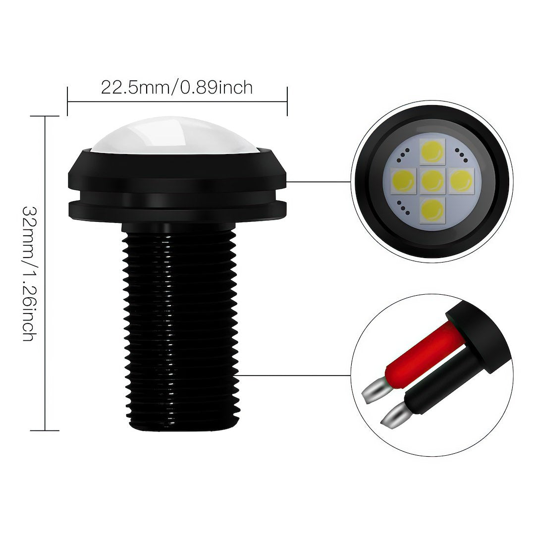 Oracle Lighting 5410-001 Universal 3-Watt Cree LED Underbody Kit