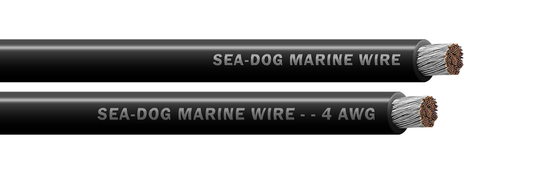 Sea Dog 8004011 Annealed Copper Marine Battery Cable