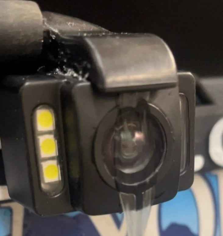 ClearVu Camera U10145 45-Foot Commercial Camera Washer Kit