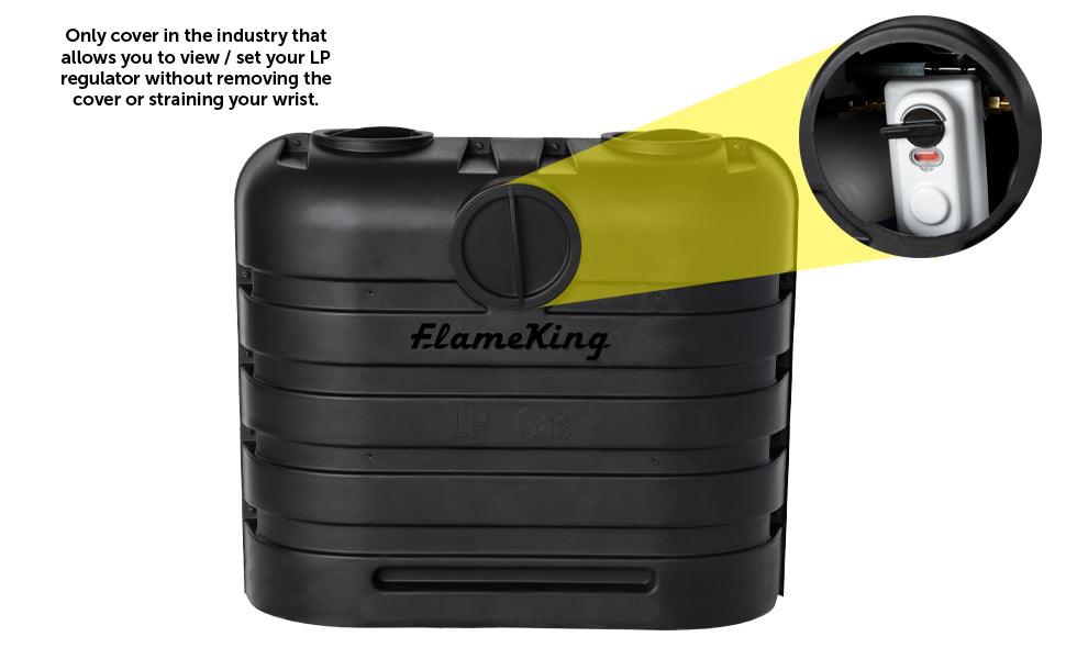 Flame King Ysn-Pcc-Rv30 Propane Tank Cover - image 7
