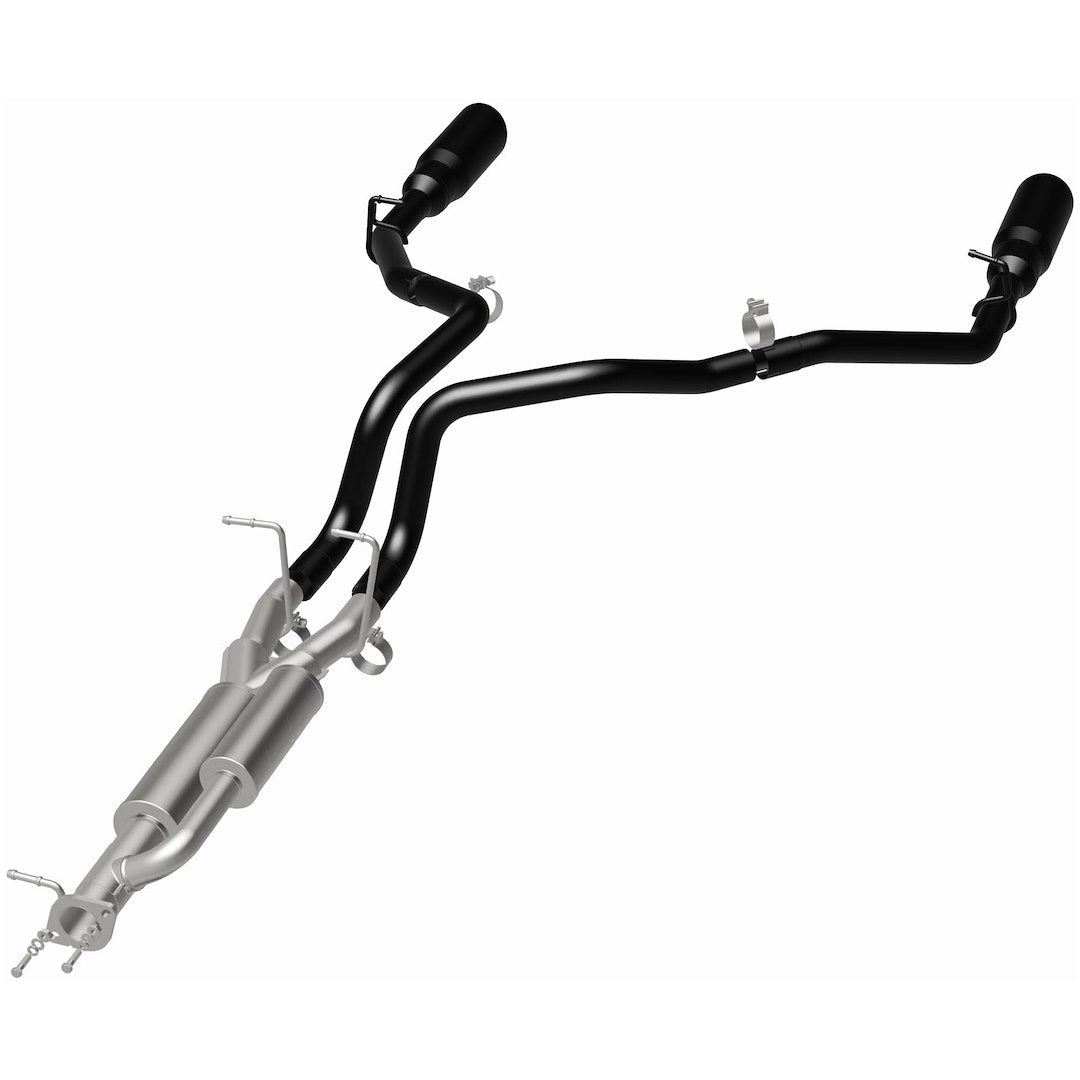 MagnaFlow 19685 SPEQ Series Black Cat-Back Exhaust Kit