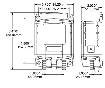 Blue Sea 7620-Bss Battery Voltage Sensing Relay - image 4