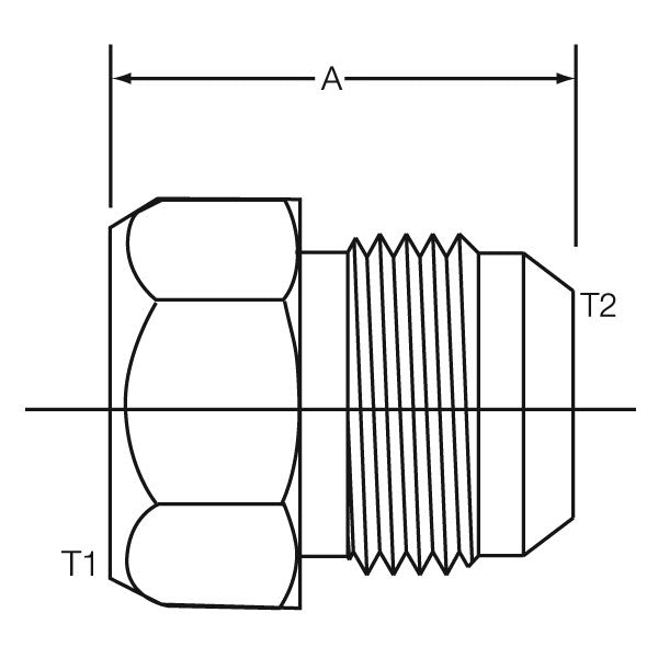 Dayco Products Inc Hydraulic Adapter Fitting 143895A - image 2