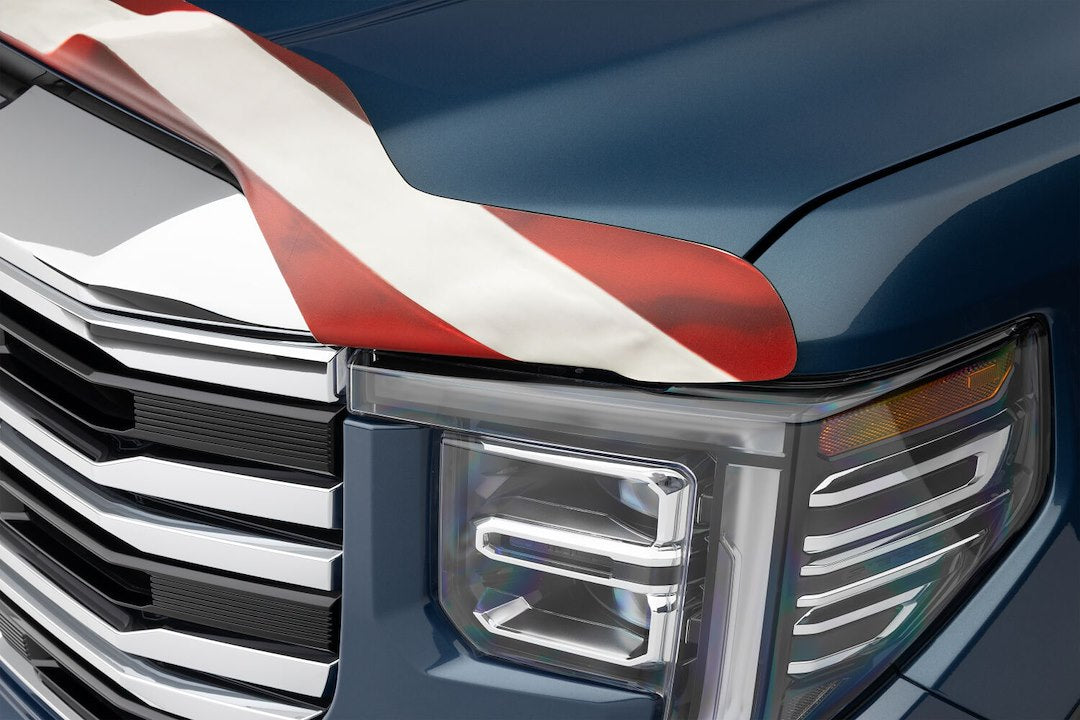 Husky Liner 2818570 American Flag Bug Shield