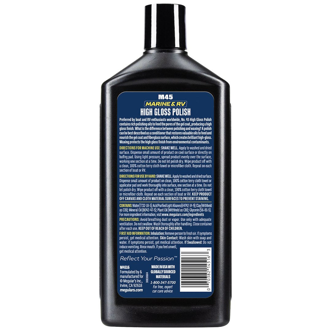 Meguiars M4516 Polishing Compound - image 2