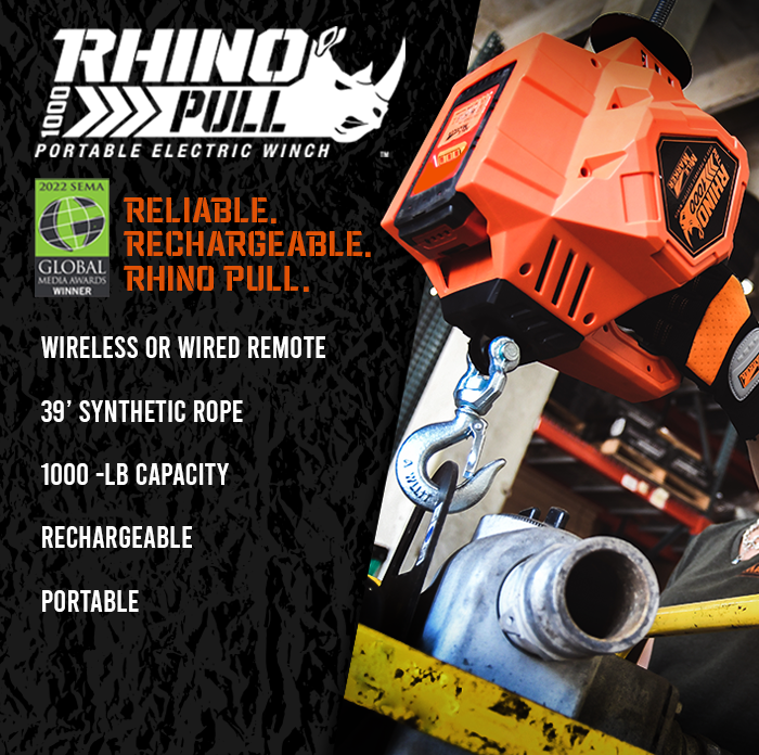 Mile Marker 71-1000 Rhino Pull 1000™ Winch