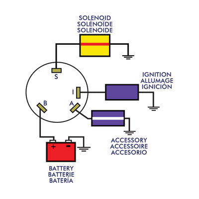 Sierra Marine Mp41020 Ignition Switch - image 2