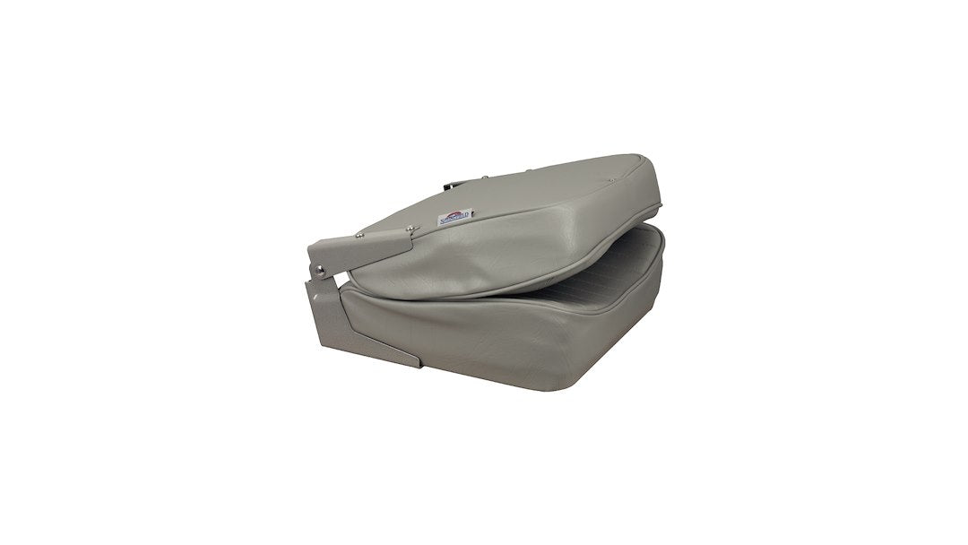 Springfield Marine 1040623 Gray Economy Coach Boat Seat